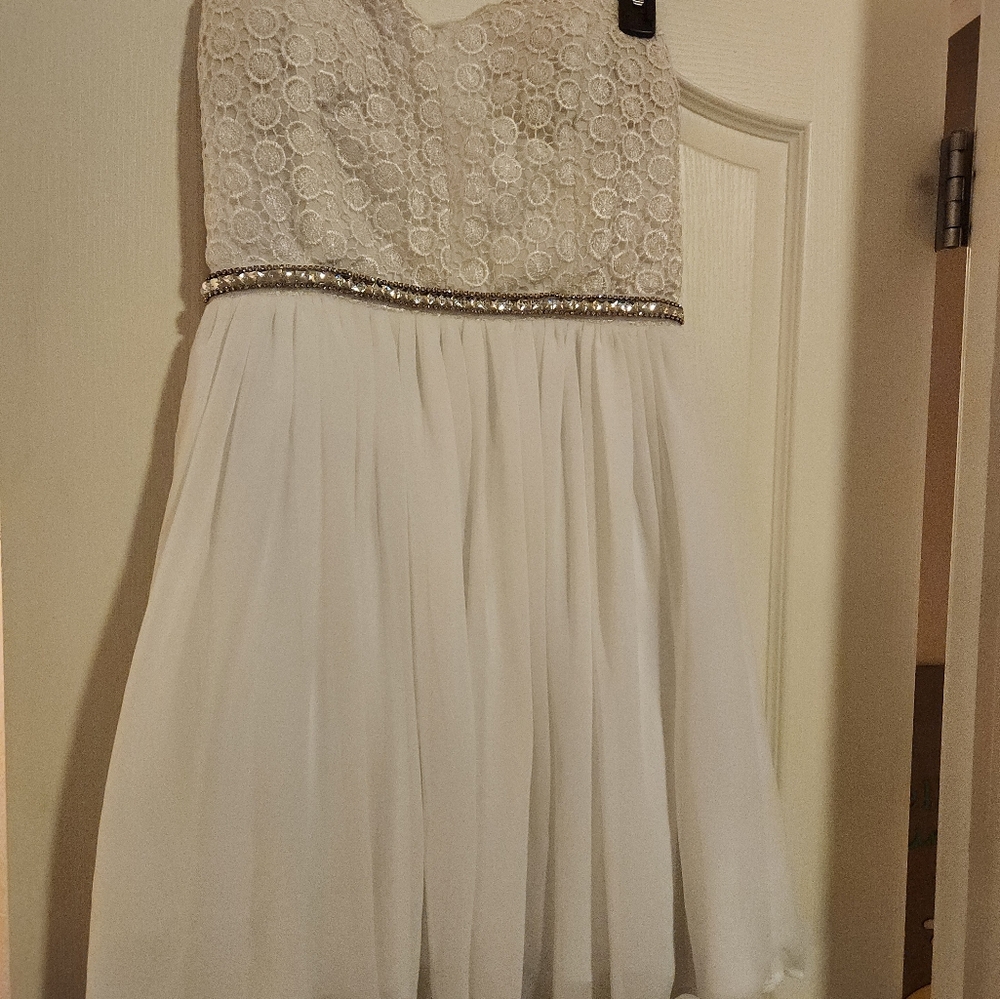 White special occasion dress